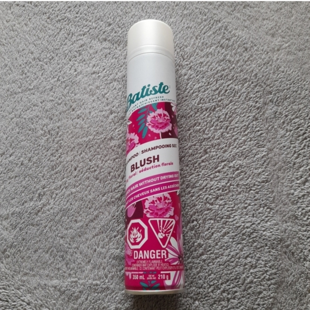XL Can Batiste Blush Dry Shampoo